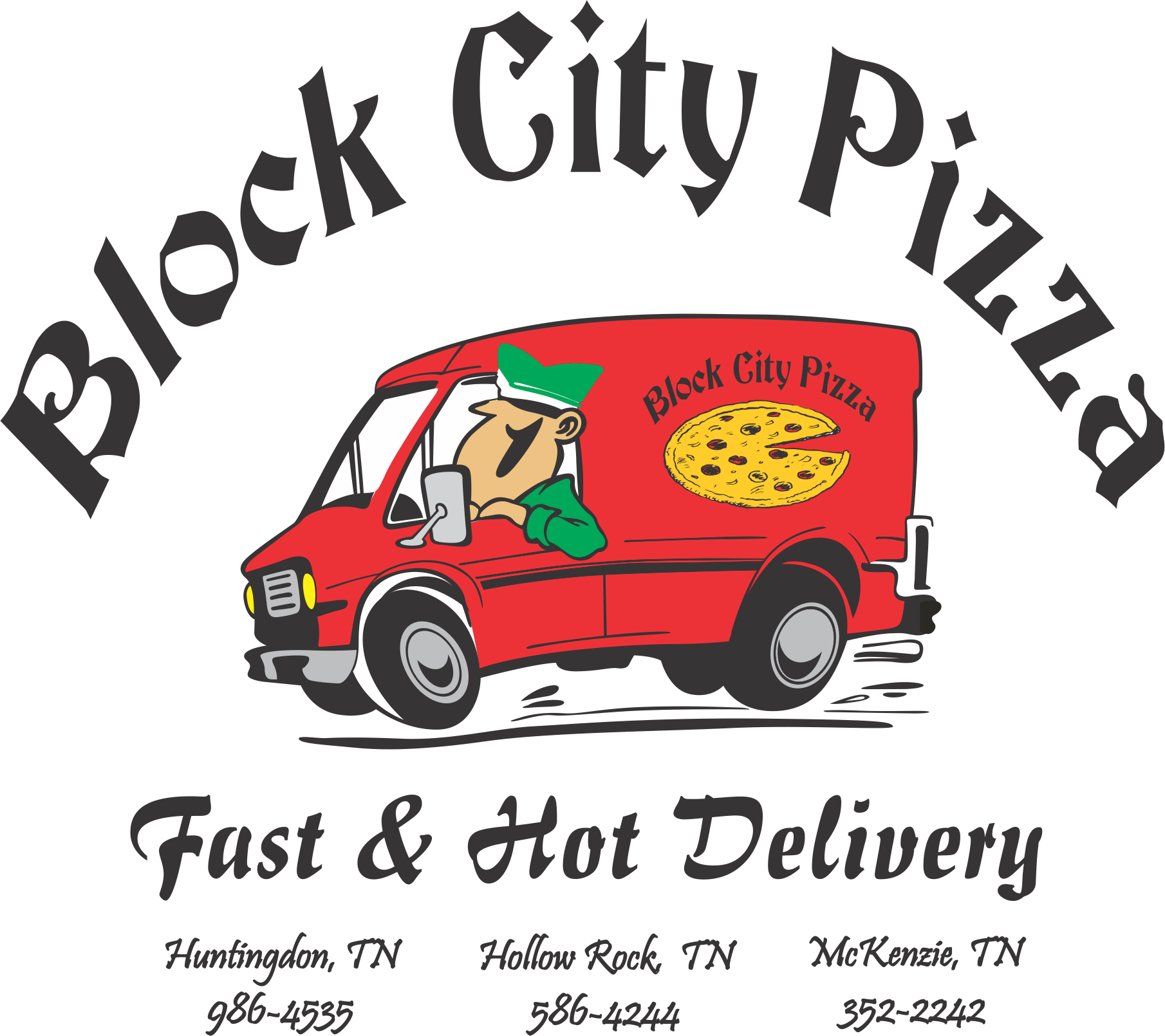 Block City Pizza