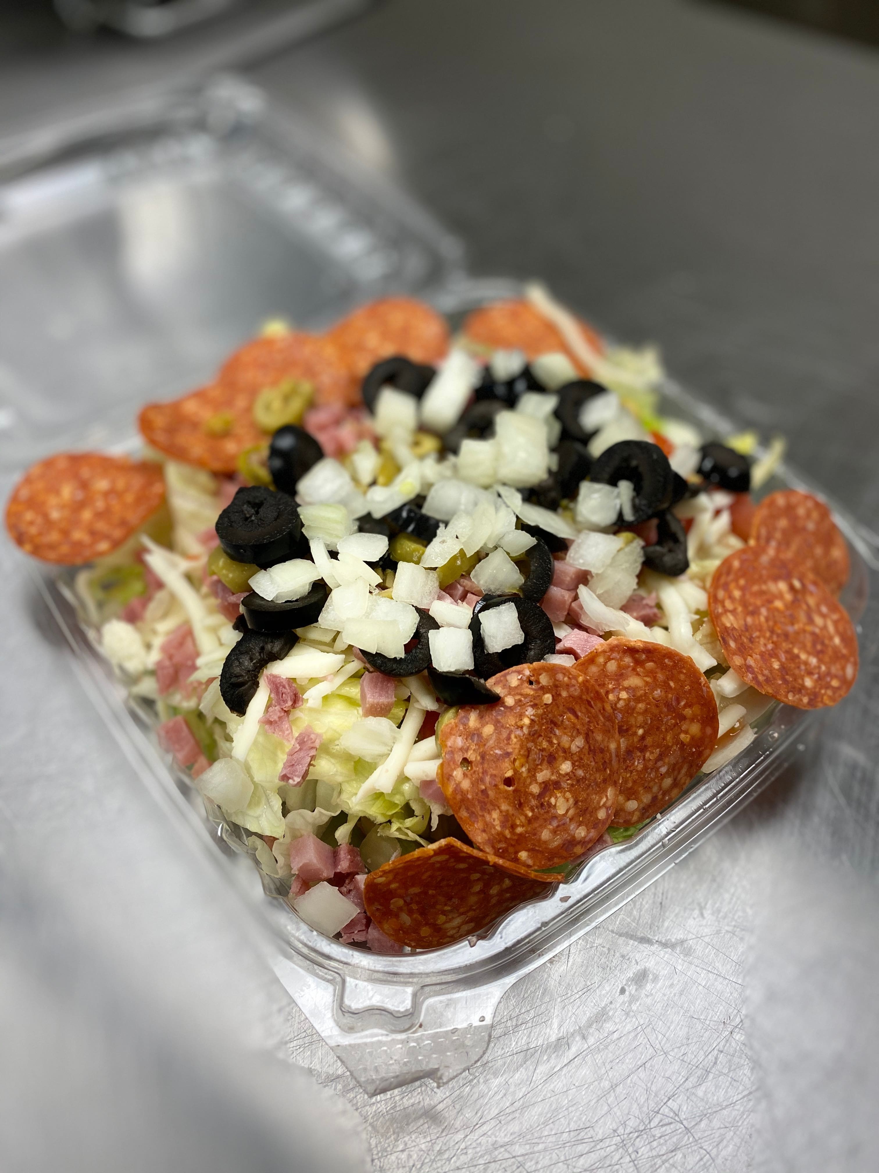 Chef's Salad With Cheese